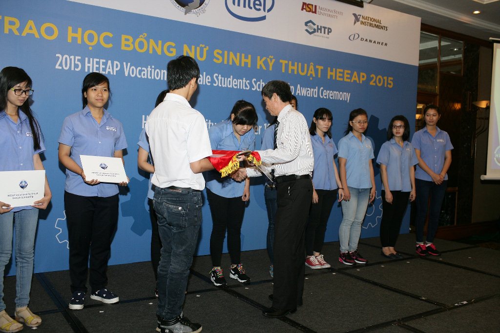 Intel awards 109 scholarships to technical female students through HEEAP