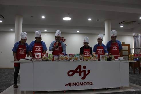 The factory tour – AJINOMOTO